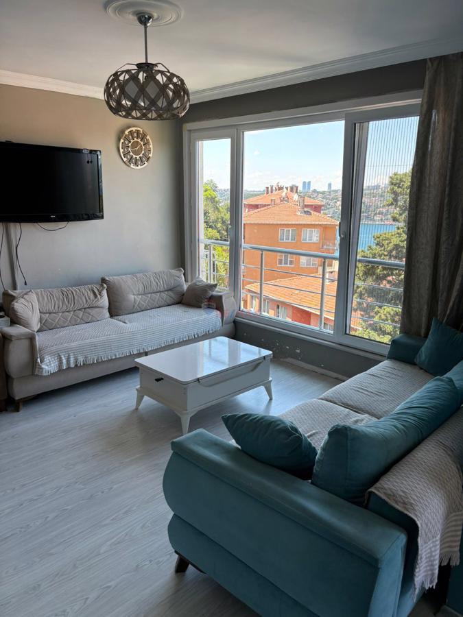 BEYKOZ KANLICA'DA 3+1 EŞSİZ BOĞAZ MANZARALI SATILIK DAİRE