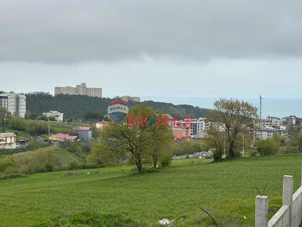 REMAX/KUZEY ŞAHİN'DEN DENİZ MANZARALI ARSA