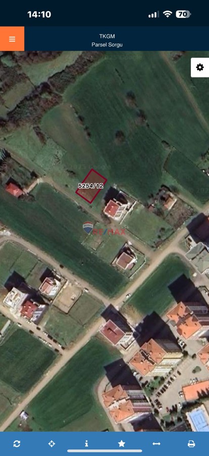 REMAX/KUZEY ŞAHİN'DEN DENİZ MANZARALI ARSA