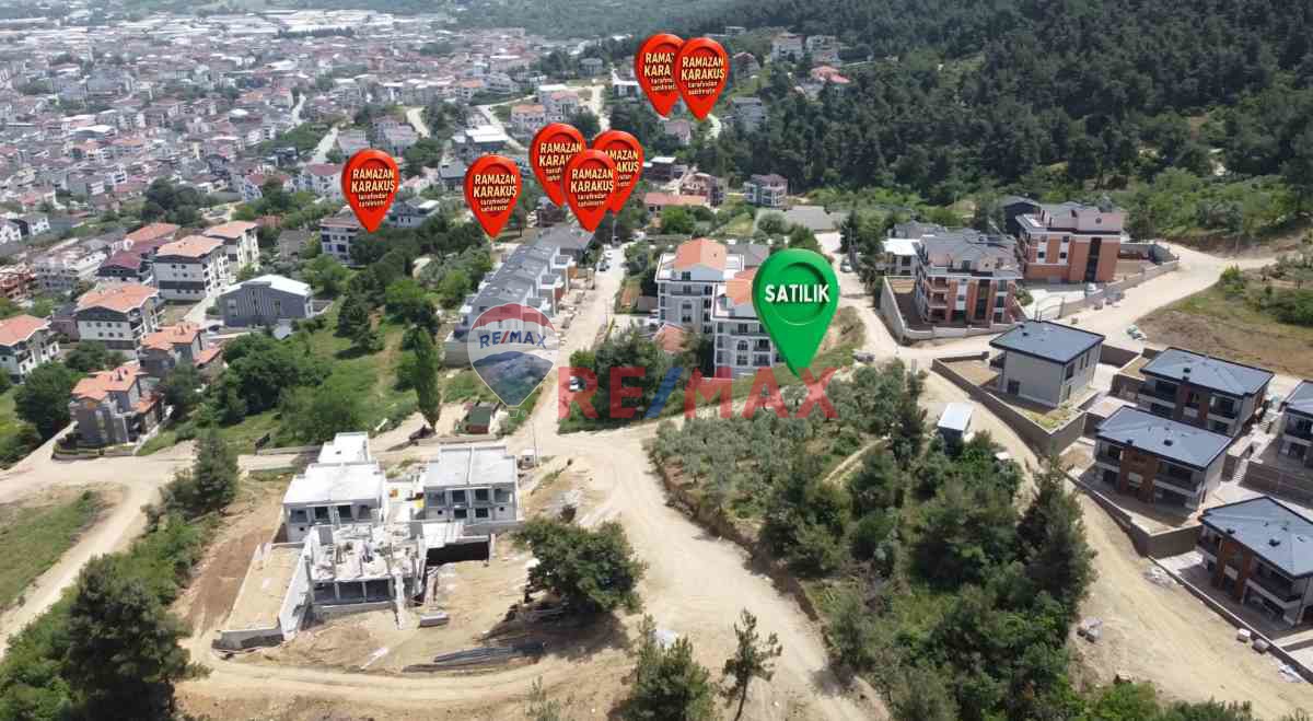 ÇALI GÜMÜŞLÜK’TE 350 M2 VİLLA İMARLI KÖŞE PARSEL ARSA