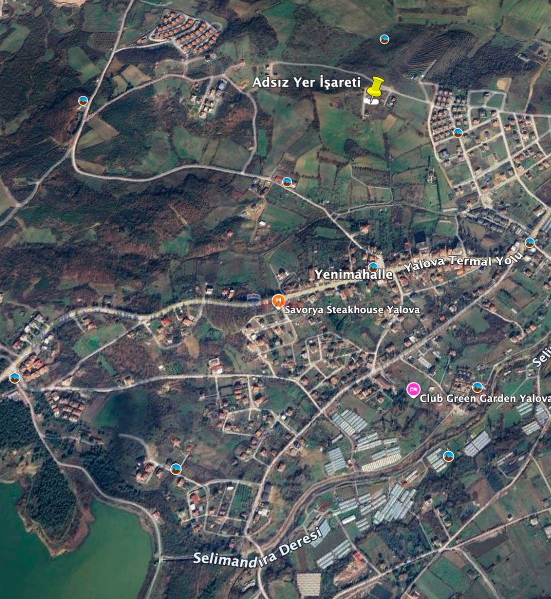 YALOVA TERMAL YENIMAHALLE'DE IMARLI ARSA