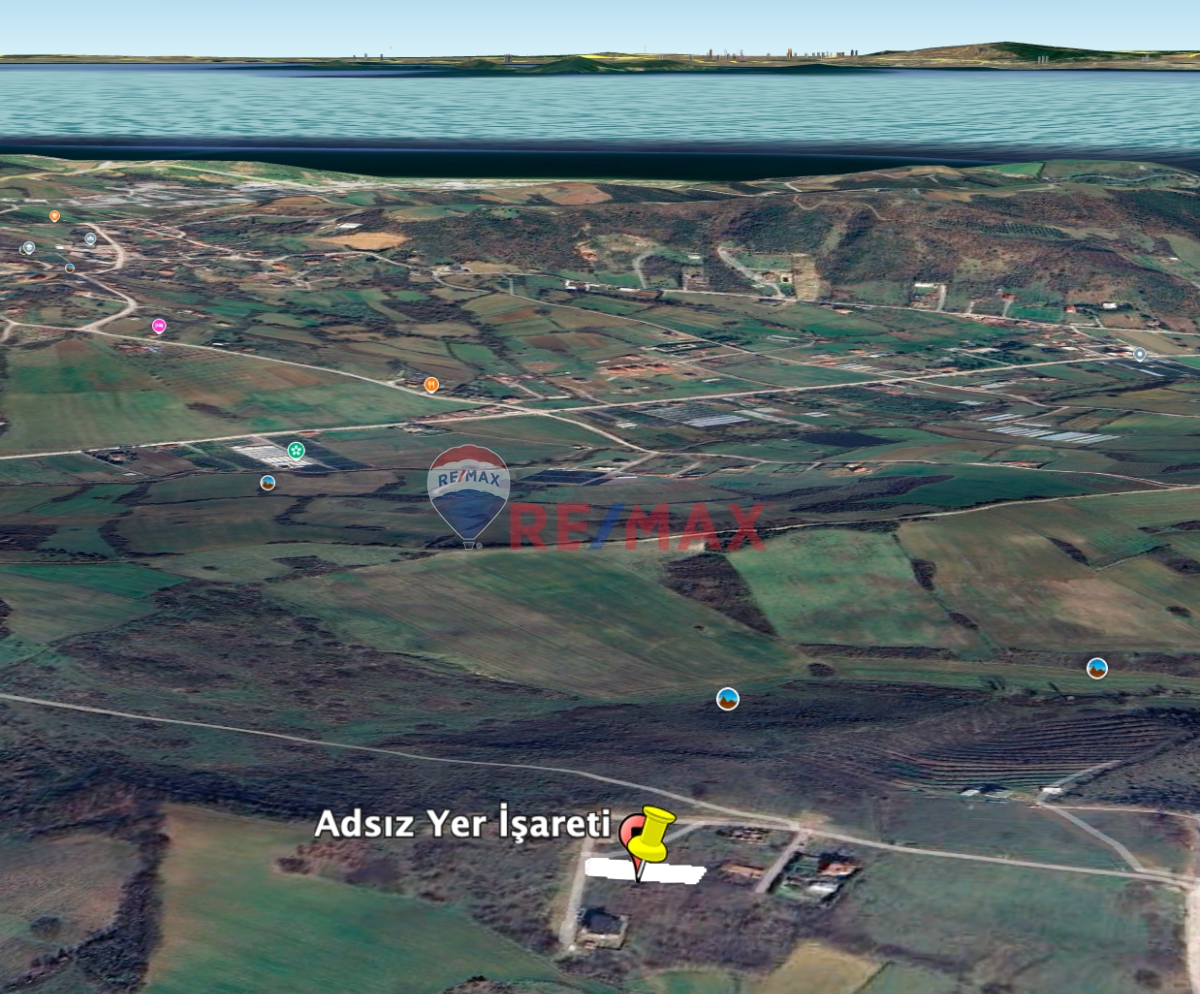 YALOVA TERMAL YENIMAHALLE'DE IMARLI ARSA