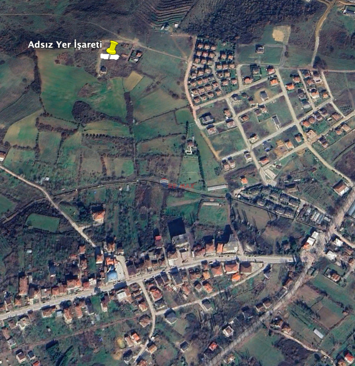 YALOVA TERMAL YENIMAHALLE'DE IMARLI ARSA