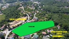 BEYKOZ ACARKENT E KAPISI YAKININDA 7.549 M² İMARLI ARSA