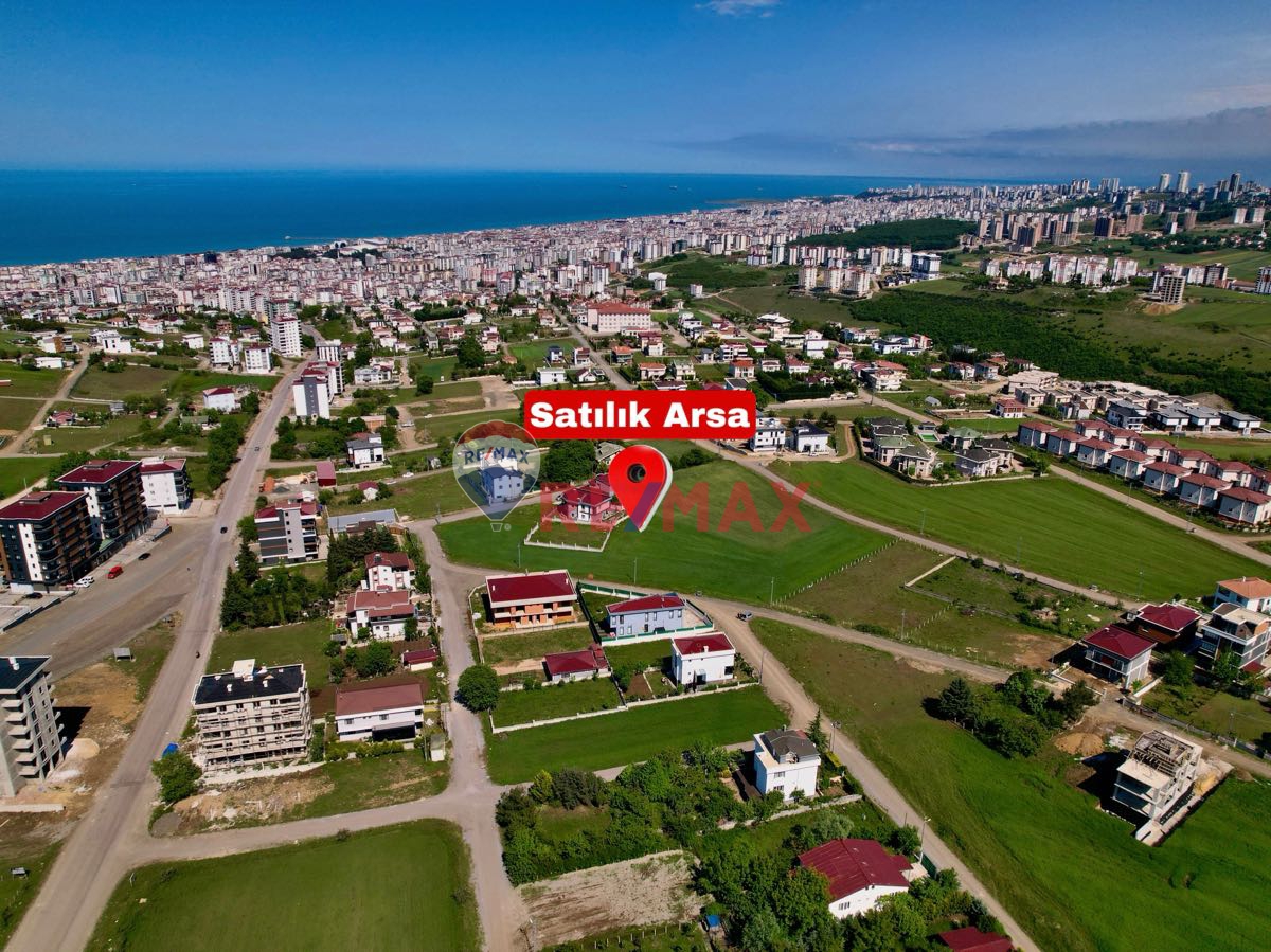ATAKUM ALANLI'NIN EN GÜZEL BÖLGESİNDE SATILIK 3 KAT İMARLI ARSA