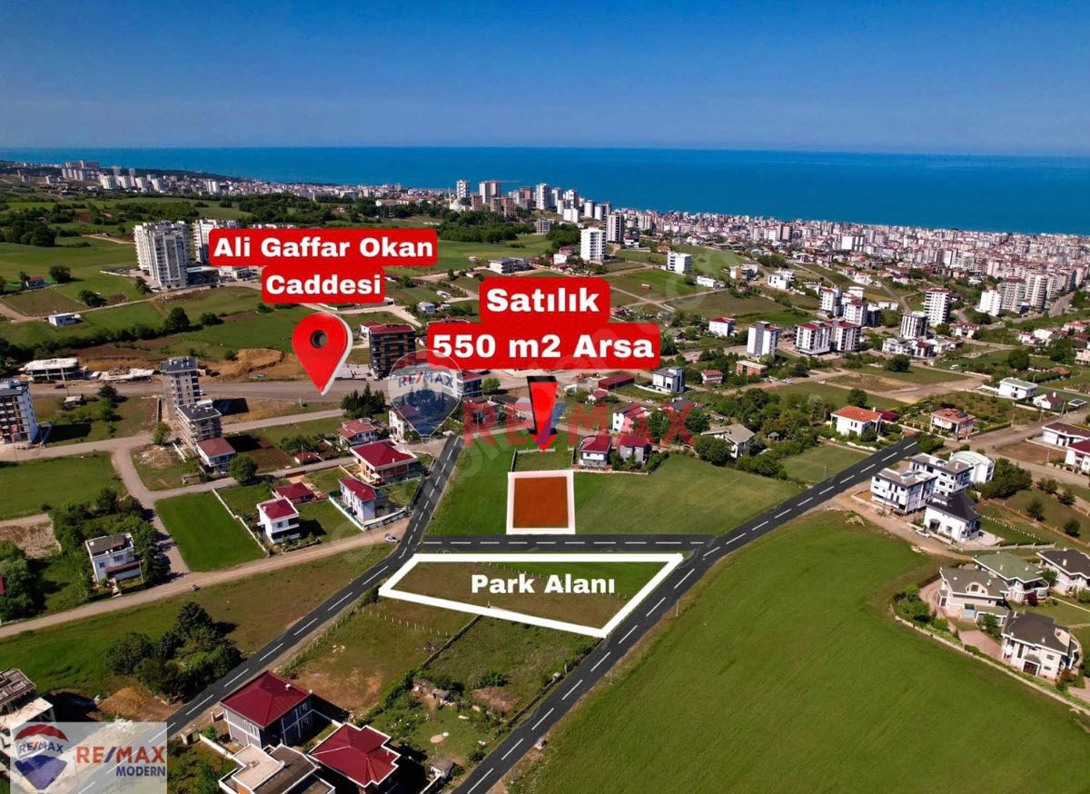 ATAKUM ALANLI'NIN EN GÜZEL BÖLGESİNDE SATILIK 3 KAT İMARLI ARSA