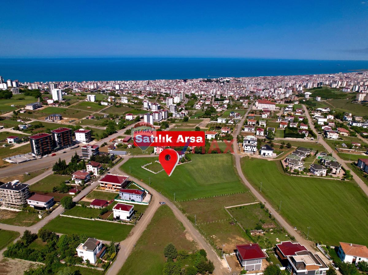 ATAKUM ALANLI'NIN EN GÜZEL BÖLGESİNDE SATILIK 3 KAT İMARLI ARSA