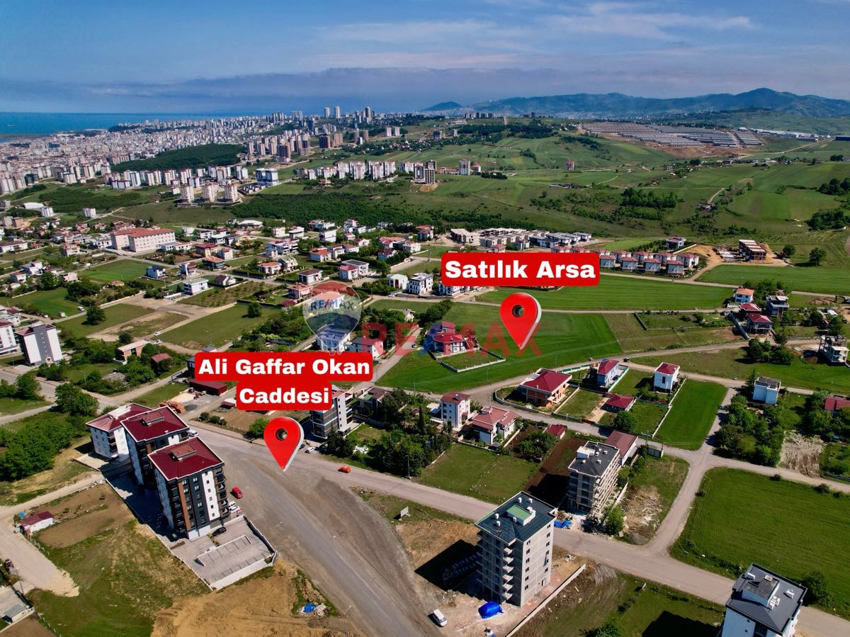 ATAKUM ALANLI'NIN EN GÜZEL BÖLGESİNDE SATILIK 3 KAT İMARLI ARSA