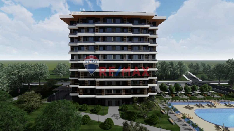 ALANYA AVSALLAR AKDAM'DA PROJEDEN SATILIK 1+1 DAİRELER