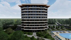ALANYA AVSALLAR AKDAM'DA PROJEDEN SATILIK 1+1 DAİRELER