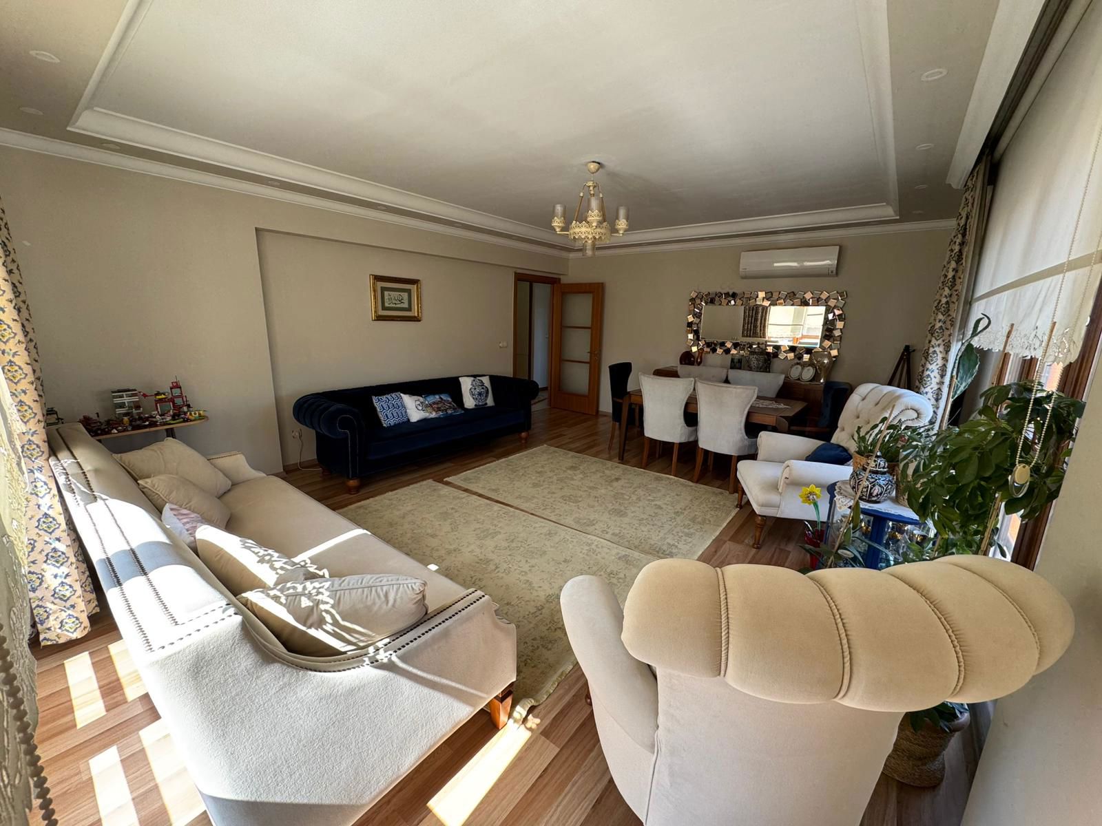 REMAX'DAN ATAŞEHİR EKMOLİFE SITESINDE İSKANLI E.BANYOLU BALKONLU