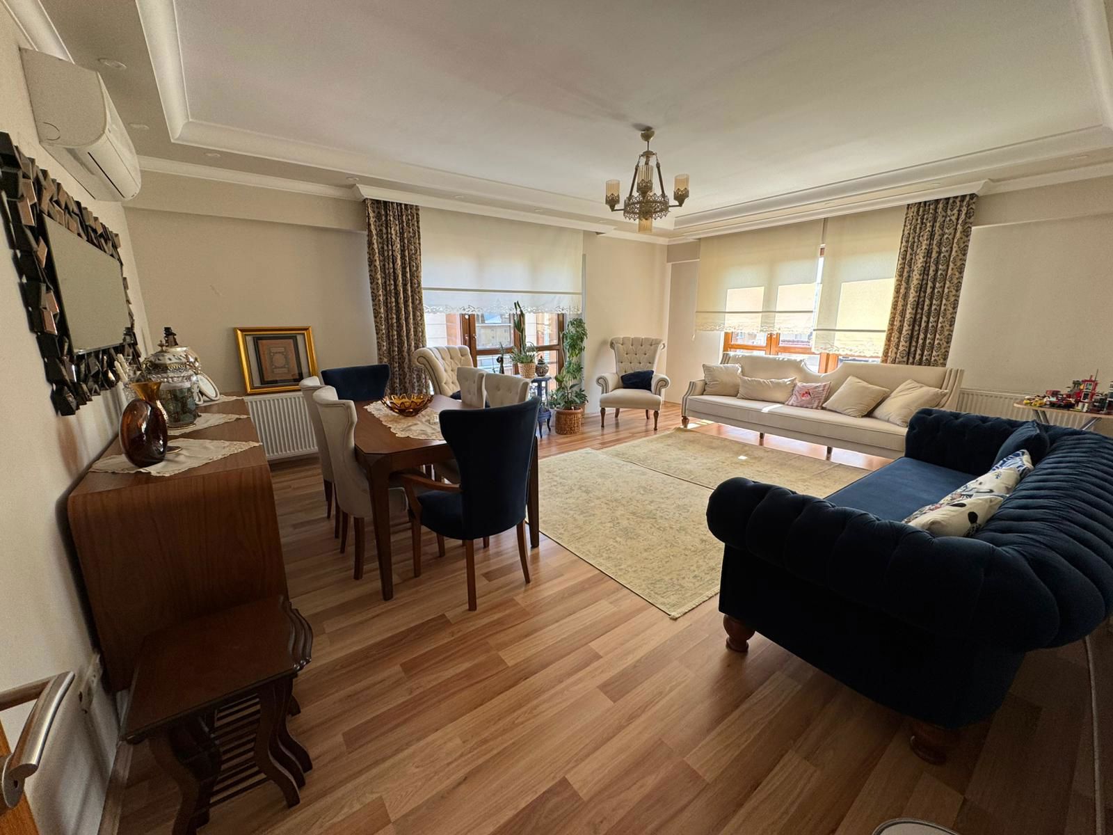 REMAX'DAN ATAŞEHİR EKMOLİFE SITESINDE İSKANLI E.BANYOLU BALKONLU