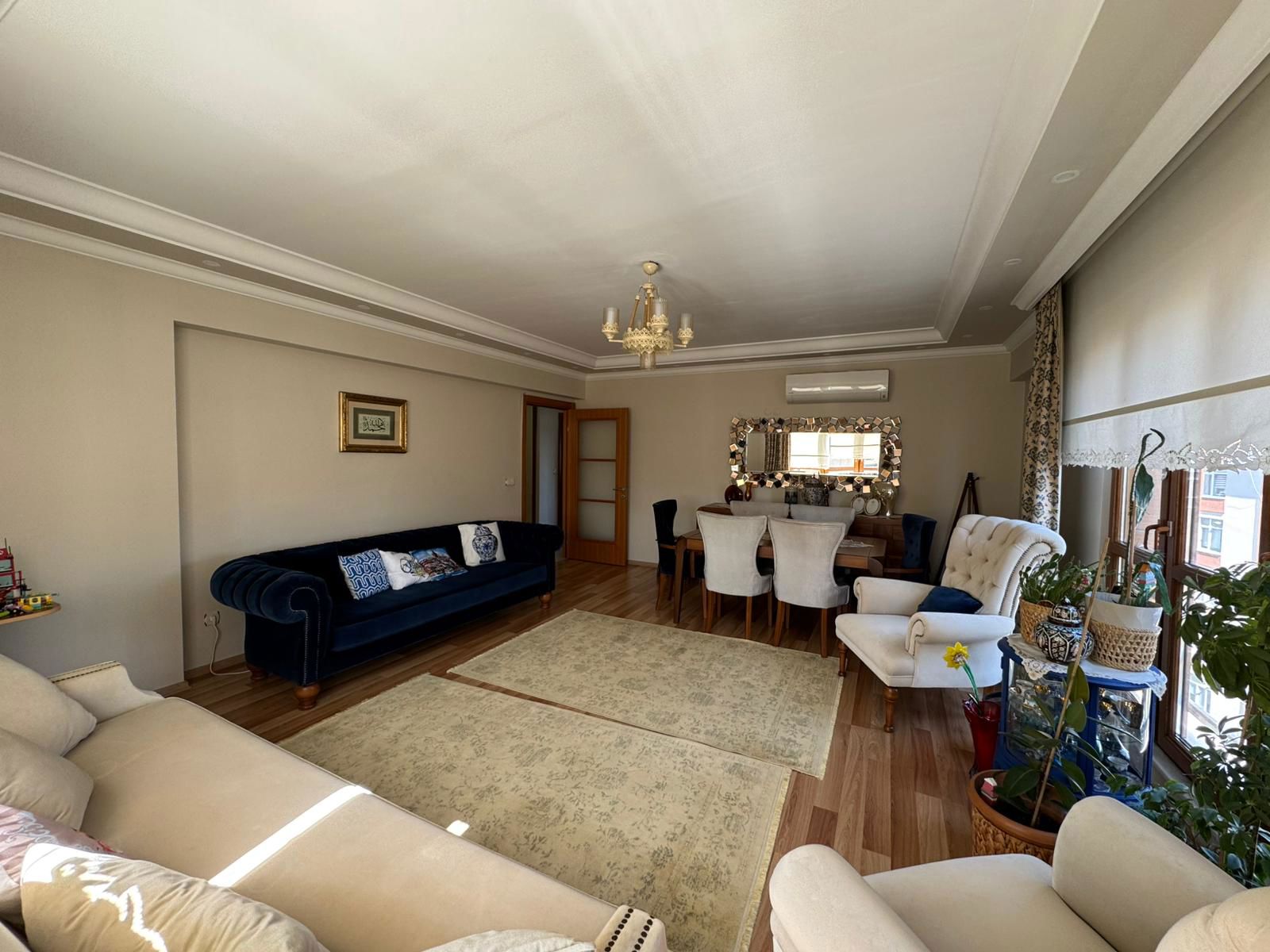 REMAX'DAN ATAŞEHİR EKMOLİFE SITESINDE İSKANLI E.BANYOLU BALKONLU