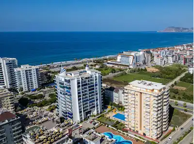 MAHMUTLAR KURT SAFIR SARAYI EURO RESIDENCE 4 SITESI 2+1 ODALI EŞYALI