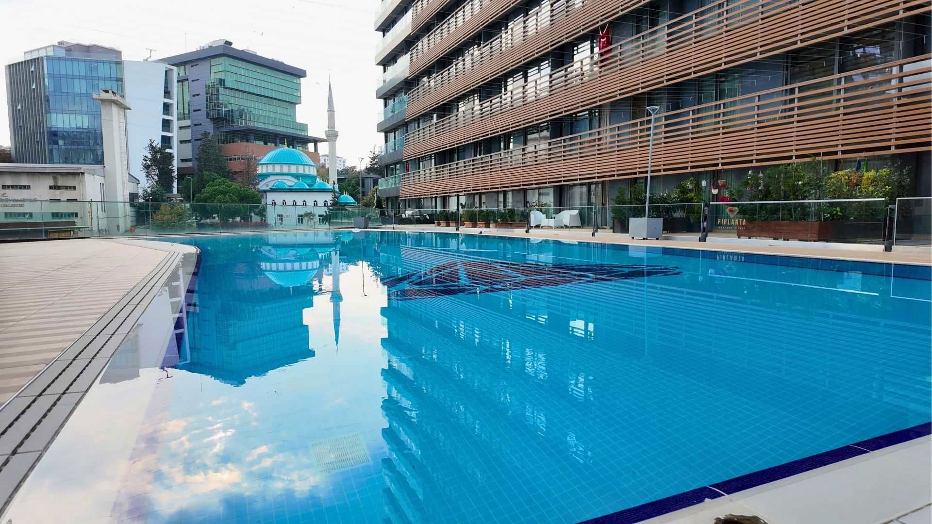 PIRLANTA GÖZTEPE SITESINDE SATILIK 2+1 DAIRE / KAPALI MUTFAK