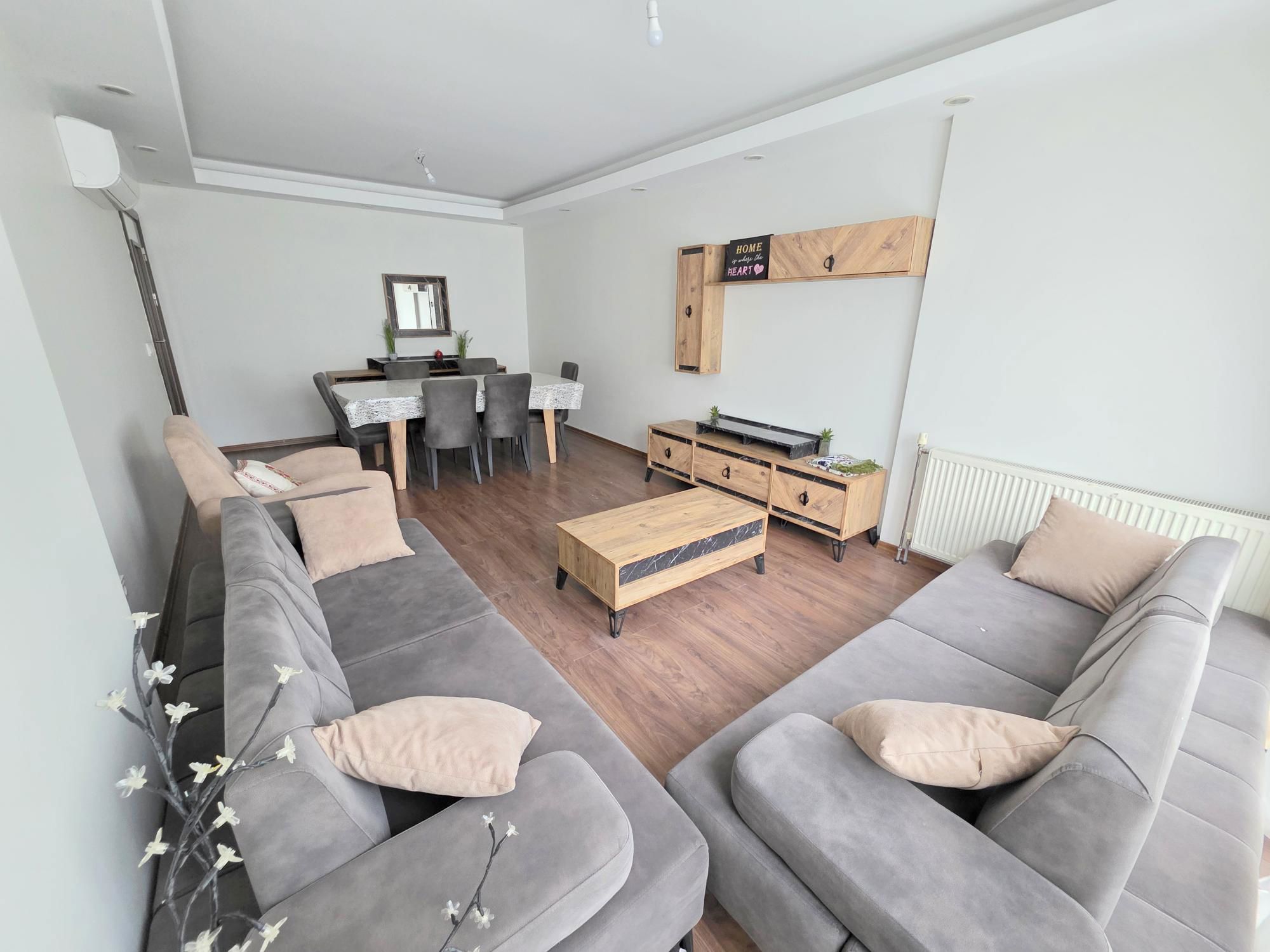 █ BEYLİKDÜZÜ AHENK İSTANBUL'DA EŞYALI KİRALIK KLİMALI,ANKASTRELİ 3+1 █