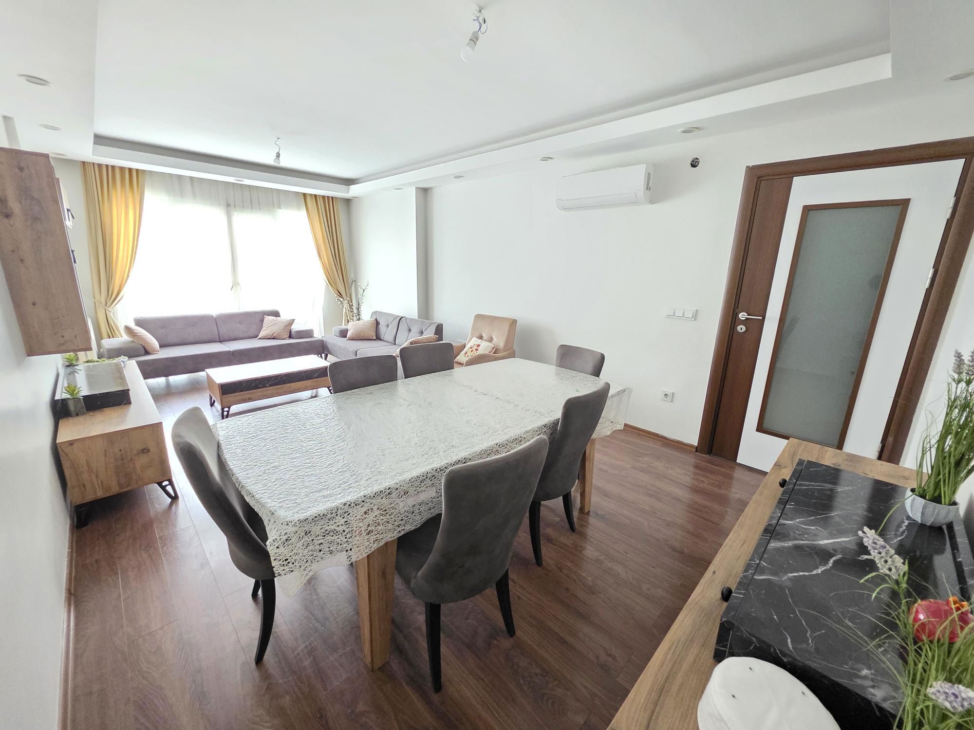 █ BEYLİKDÜZÜ AHENK İSTANBUL'DA EŞYALI KİRALIK KLİMALI,ANKASTRELİ 3+1 █