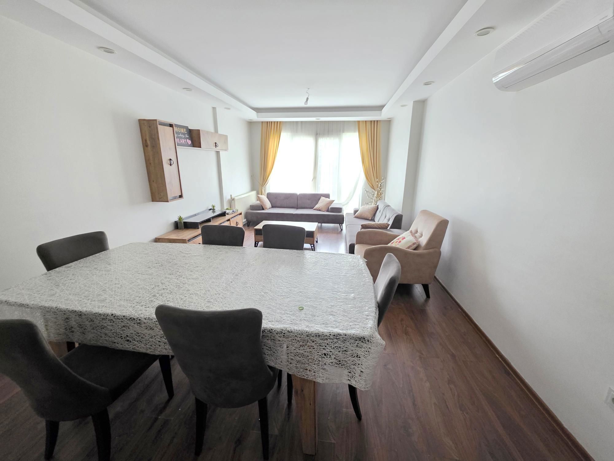 █ BEYLİKDÜZÜ AHENK İSTANBUL'DA EŞYALI KİRALIK KLİMALI,ANKASTRELİ 3+1 █