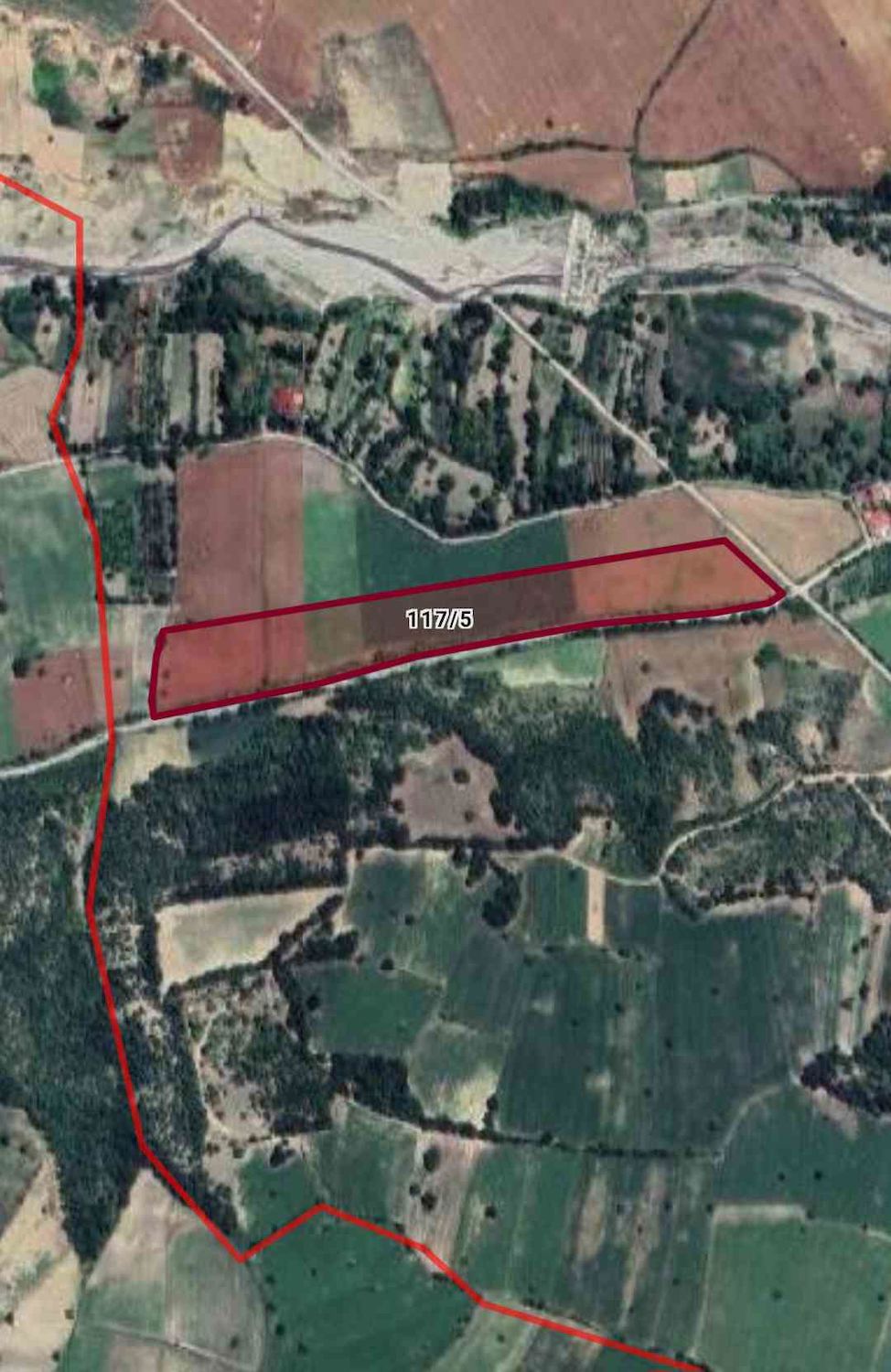 SAMSUN VEZİRKÖPRÜ ORUÇ MEVKİİNDE YERLEŞİME YAKIN TARLA