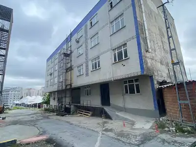HALKALI'DA 1.900 M2 KIRALIK 4 KATLI İMALATHANE