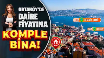 ORTAKÖY SATILIK 2. DERECE TARIHI ESER BINA