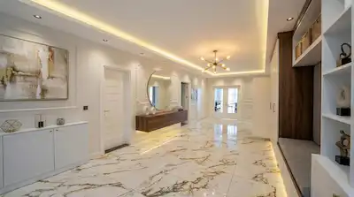 ORMAN IÇINDE, SESSIZ KONUMDA 2047 M² BAHÇE + 945 M² KAPALI ALANLI LÜKS KONUTUMUZ SATILIKTIR.