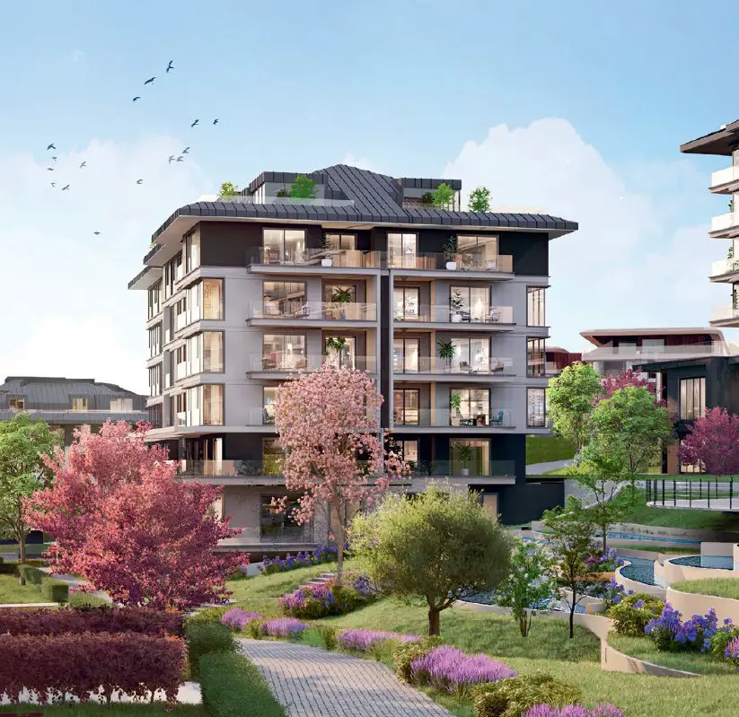 MESA KENT ETİLER 'DE ACİL SATILIK 2+1 DAİRE TİP-1