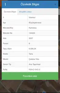 REMAXTOPRAK'TAN KAMILOBA ÇAKILYOLU'NDA SATILIK TARLA