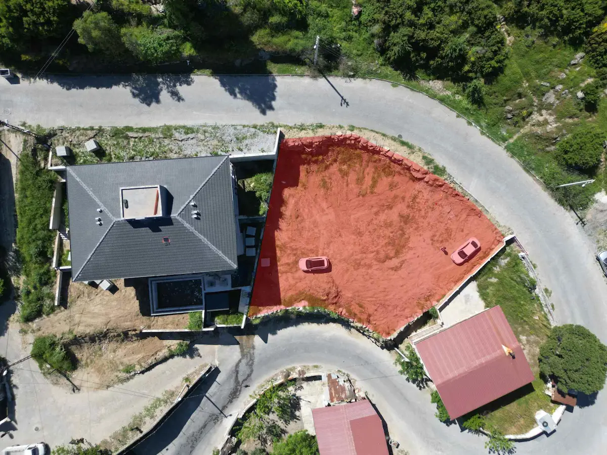 BAĞARASINDA DOĞA MANZARALI SATILIK ARSA