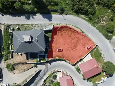 BAĞARASINDA DOĞA MANZARALI SATILIK ARSA