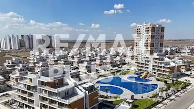 1+1 SATILIK DAIRE - İSKELE, LONG BEACH, KUZEY KIBRIS