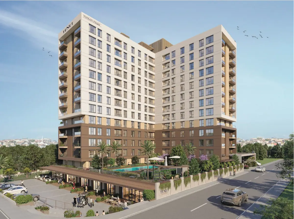 TOPKAPI PRIME PROJESİNDE MODERN YAŞAM VE YATIRIM FIRSATI