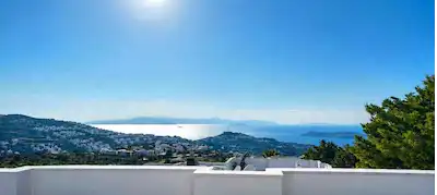 YALIKAVAK HOLIDAY GARDENS'DA EŞYALI, MANZARALI 2+1 DAİRE