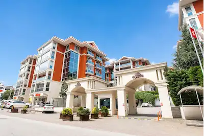 REMAX BEYAZ DOĞUŞPARK SITESI SATILIK 2+1 BAKIMLI DAIRE