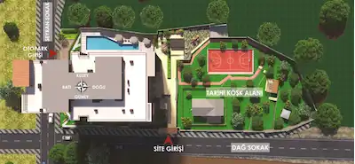 EXODUS PANORAMA RESIDENCE'DA LÜX YAŞAM ... 3+1 115 M2 SATILIK
