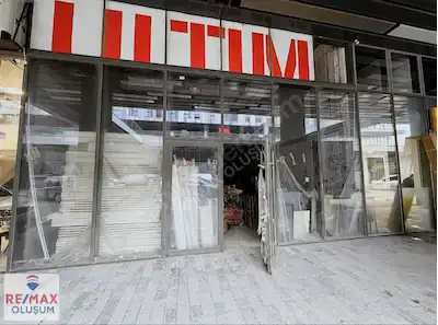 DIVAN G PLUS'TA KIRALIK 147M² YÜKSEK TAVANLI TICARI ALAN