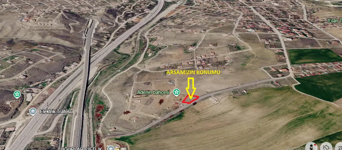 MAMAK LALAHANDA 4 KAT İMARLI TEK TAPU 630 M2 1.20E KÖŞE PARSEL !