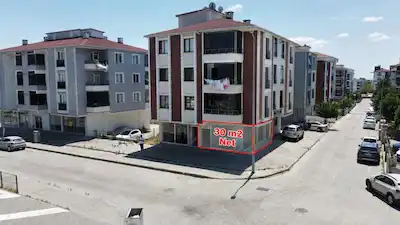 ÇORLU ÇOBANÇEŞME MAH. SATILIK 30 M² KÖŞE DÜKKAN