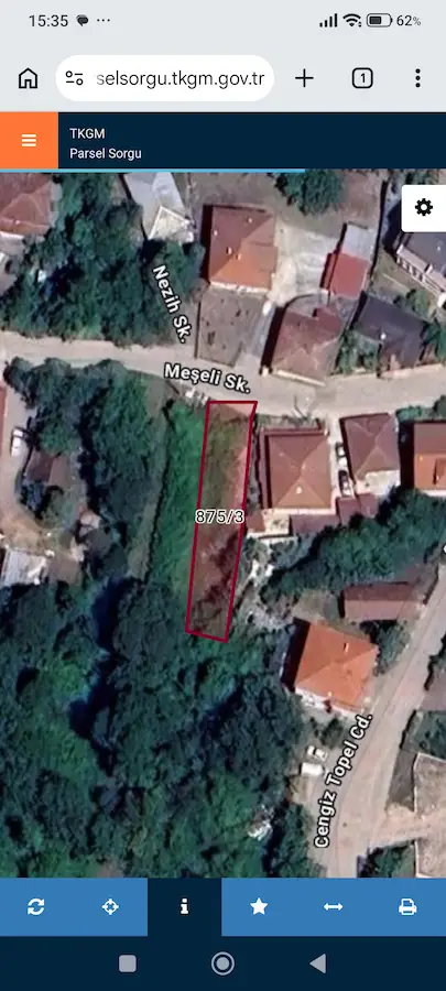 BAŞİSKELE YENİKÖY'DE SATILIK 392 METREKARE KONUT İMARLI ARSA