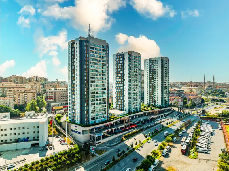 TEM 2 AVRUPA KONUTLARINDA FIRSAT 1+1 SATILIK DAİRE