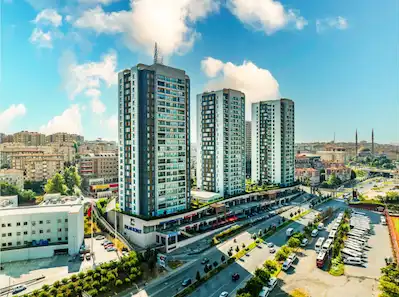 TEM 2 AVRUPA KONUTLARINDA FIRSAT 1+1 SATILIK DAİRE