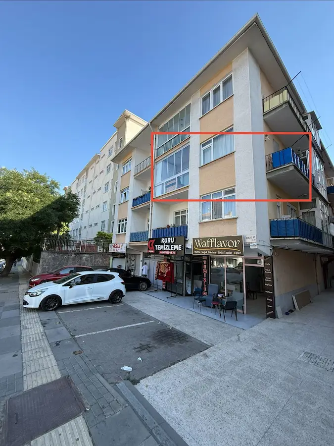 BALKIRAZ MAH. USLU CAD. ÜZERI FULL YAPILI ARA KAT 3+1