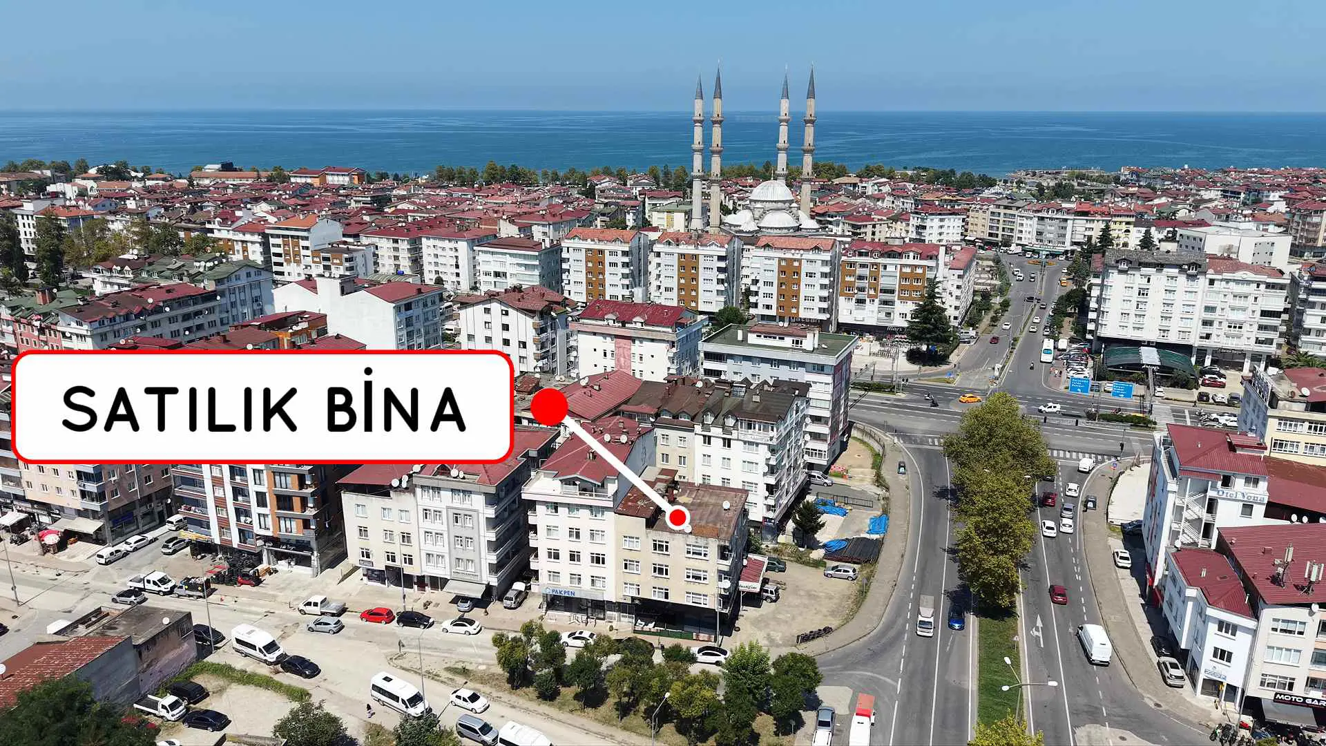 Fiyatı düşen satılık daire — Yeni Mah.