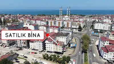 ŞEHRİN KALBİNDE NADİR FIRSAT, YÜKSEK YATIRIM DEĞERİNE SAHİP BİNA&ARSA