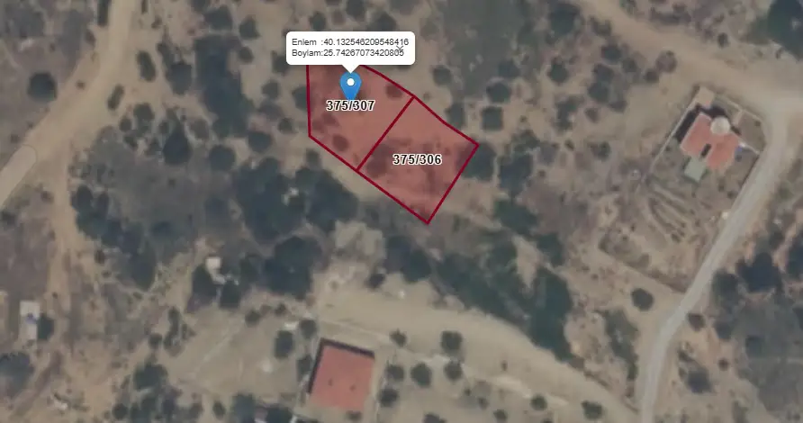 GÖKÇEADA'DA FIRSAT! DEREKÖY KALAM MEVKİİNDE YOLU AÇIK MÜSTAKİL TAPULU ARSA