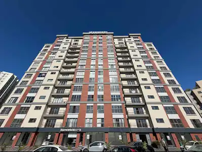 IRMAK PEARL RESİDENCE SİTESİ TERASLI DENİZ MANZARALI GENİŞ 2+1 2 BANYO & BALKON