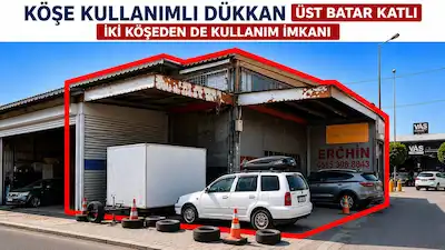 ATA SANAYİDE FIRSAT KÖŞE DÜKKAN