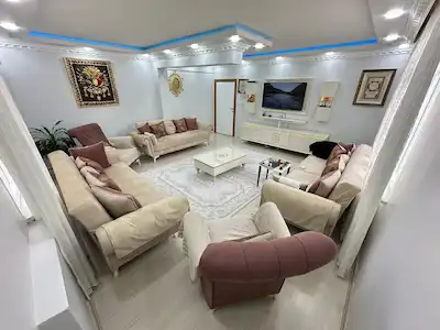 SULTANGAZİ CEBECİ'DE SATILIK 5+1 TERASLI GENİŞ DAİRE