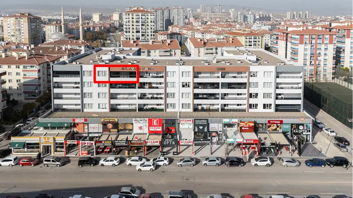 HASTANE METRO KARŞISINDA SATILIK 2+1 ÖN CEPHE DAIRE