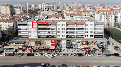 HASTANE METRO KARŞISINDA SATILIK 2+1 ÖN CEPHE DAIRE
